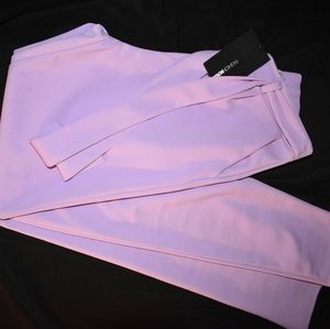 Lavender Waist Tie Pants